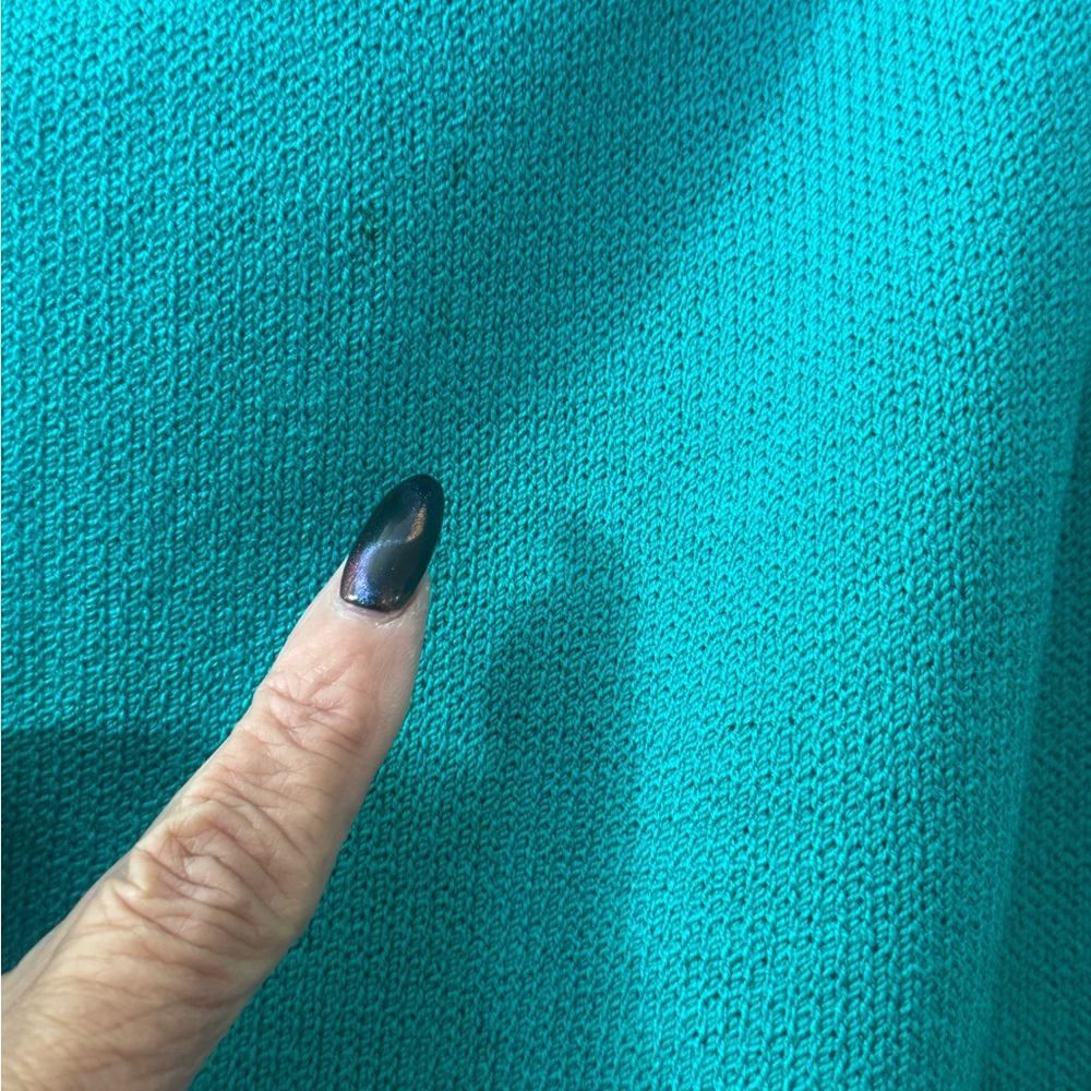Women's Teal Skirt
